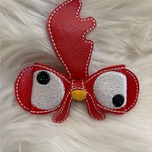 Handmade Disney's Heihei Hair Clip